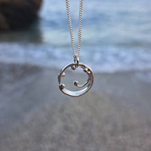 Load image into Gallery viewer, Wild Wave Necklace | Mini
