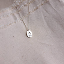 Load image into Gallery viewer, Joy & Strength Amulet | Flock of Birds & Evergreen Tree Double-Sided Necklace