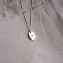 Load image into Gallery viewer, Courage & Joy Amulet | Wave & Birds Reversible Double-Sided Necklace