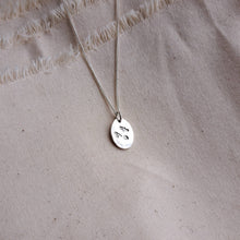 Load image into Gallery viewer, Courage & Joy Amulet | Wave & Birds Reversible Double-Sided Necklace