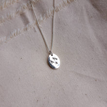 Load image into Gallery viewer, Courage & Joy Amulet | Wave & Birds Reversible Double-Sided Necklace