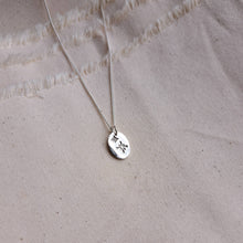 Load image into Gallery viewer, Guidance & Joy Amulet | Stars & Birds Reversible Double-Sided Necklace