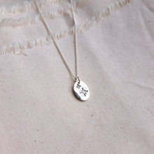 Load image into Gallery viewer, Empowerment & Direction Amulet | Moon & Stars Reversible Double-Sided Necklace