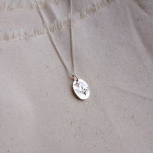Load image into Gallery viewer, Courage & Direction Amulet | Wave & Stars Reversible Double-Sided Necklace
