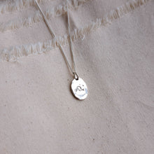 Load image into Gallery viewer, Courage & Direction Amulet | Wave & Stars Reversible Double-Sided Necklace
