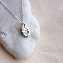 Load image into Gallery viewer, Empowerment & Direction Amulet | Moon & Stars Reversible Double-Sided Necklace