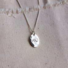 Load image into Gallery viewer, Courage & Love Amulet | Wave & Hearts Reversible Double-Sided Necklace