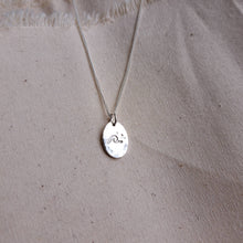 Load image into Gallery viewer, Courage & Love Amulet | Wave & Hearts Reversible Double-Sided Necklace