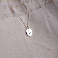 Load image into Gallery viewer, Courage & Love Amulet | Wave & Hearts Reversible Double-Sided Necklace