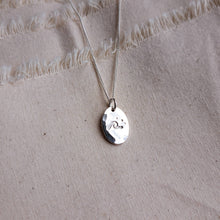 Load image into Gallery viewer, Courage & Love Amulet | Wave & Hearts Reversible Double-Sided Necklace