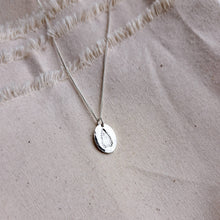 Load image into Gallery viewer, Strength & Direction Amulet | Evergreen Tree & Shining Stars Double-Sided Necklace