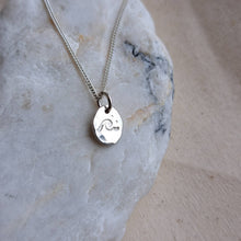 Load image into Gallery viewer, Courage & Direction Amulet | Wave & Star Double-Sided Mini Charm Necklace