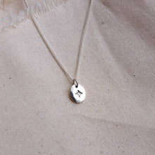 Load image into Gallery viewer, Light & Love Amulet | Love Hearts & Star Double-Sided Mini Charm Necklace