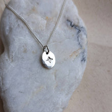 Load image into Gallery viewer, Light & Love Amulet | Love Hearts & Star Double-Sided Mini Charm Necklace