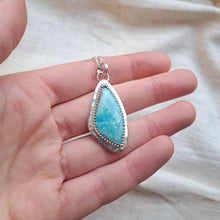 Load image into Gallery viewer, Cornish Turquoise Necklace - One of a Kind