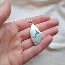 Load image into Gallery viewer, Cornish Turquoise Necklace - One of a Kind