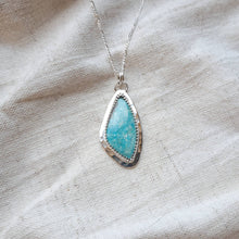 Load image into Gallery viewer, Cornish Turquoise Necklace - One of a Kind