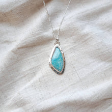 Load image into Gallery viewer, Cornish Turquoise Necklace - One of a Kind