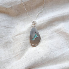 Load image into Gallery viewer, Cornish Turquoise Necklace - One of a Kind