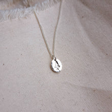 Load image into Gallery viewer, Strength & Direction Amulet | Tree & Star Double-Sided Mini Charm Necklace