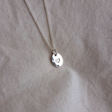 Load image into Gallery viewer, A Guiding Star Amulet | Star & Heart Double-Sided Mini Charm Necklace