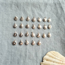 Load image into Gallery viewer, The Storyteller Necklace | Initial Charm Pebbles