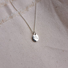 Load image into Gallery viewer, Courage & Direction Amulet | Wave & Star Double-Sided Mini Charm Necklace