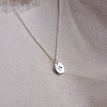 Load image into Gallery viewer, Strength & Direction Amulet | Tree & Star Double-Sided Mini Charm Necklace