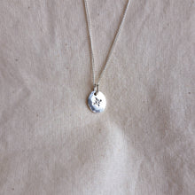Load image into Gallery viewer, A Guiding Star Amulet | Star & Heart Double-Sided Mini Charm Necklace