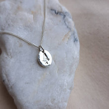Load image into Gallery viewer, Strength & Direction Amulet | Tree & Star Double-Sided Mini Charm Necklace