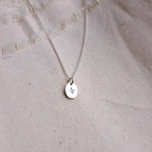 Load image into Gallery viewer, Courage & Direction Amulet | Wave & Star Double-Sided Mini Charm Necklace