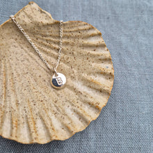 Load image into Gallery viewer, The Storyteller Necklace | Initial Charm Pebbles