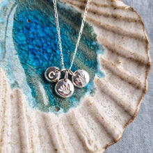 Load image into Gallery viewer, The Storyteller Necklace | Initial Charm Pebbles