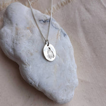 Load image into Gallery viewer, Strength & Direction Amulet | Evergreen Tree & Shining Stars Double-Sided Necklace