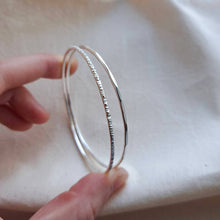 Load image into Gallery viewer, Medium Stacking Bangle