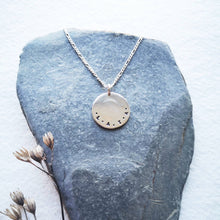 Load image into Gallery viewer, Radiant Love | Shining Heart & Initials | Personalised Love Token Necklace
