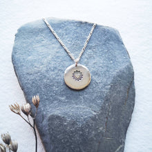 Load image into Gallery viewer, Radiant Love | Shining Heart & Initials | Personalised Love Token Necklace