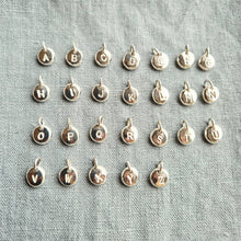 Load image into Gallery viewer, The Storyteller Necklace | Initial Charm Pebbles
