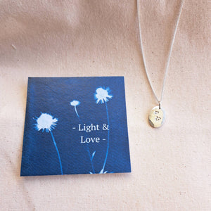 Light & Love Amulet | Love Hearts & Stars Double-Sided Necklace