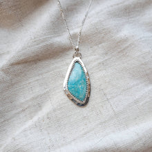 Load image into Gallery viewer, Cornish Turquoise Necklace - One of a Kind
