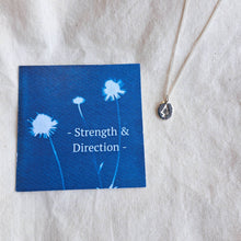 Load image into Gallery viewer, Strength &amp; Direction Amulet | Tree &amp; Star Double-Sided Mini Charm Necklace
