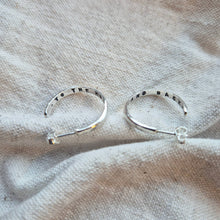 Load image into Gallery viewer, Hopeful Hoops | Hidden Message Hoops | Medium
