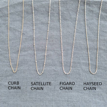 Load image into Gallery viewer, The Storyteller Necklace | Initial Charm Pebbles
