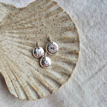 Load image into Gallery viewer, The Storyteller Necklace | Initial Charm Pebbles
