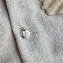 Load image into Gallery viewer, The Storyteller Necklace | Symbol Charm Pebbles
