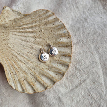 Load image into Gallery viewer, The Storyteller Necklace | Initial Charm Pebbles
