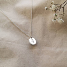 Load image into Gallery viewer, Moss Agate Tiny Tree Necklace︱New Beginnings
